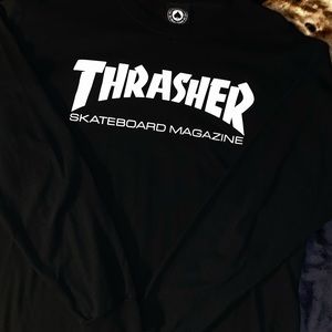 Thrasher Lightweight Long-sleeve Shirt